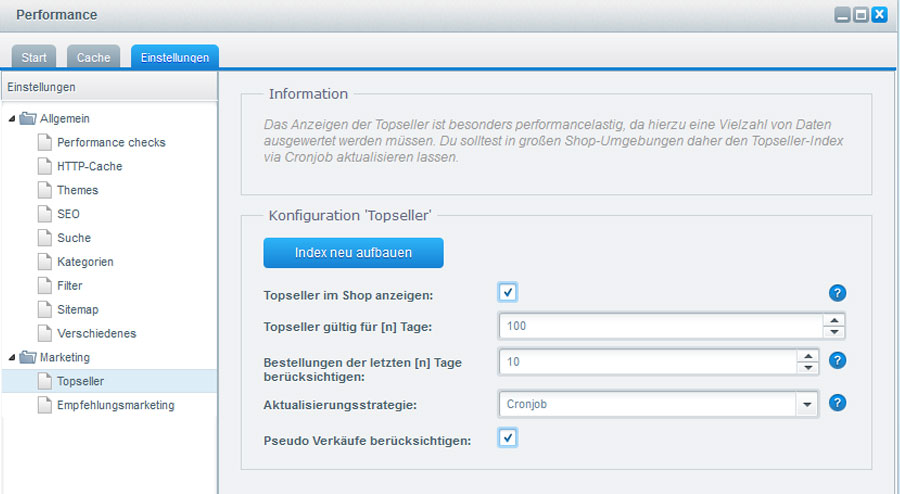 Shopware Topseller