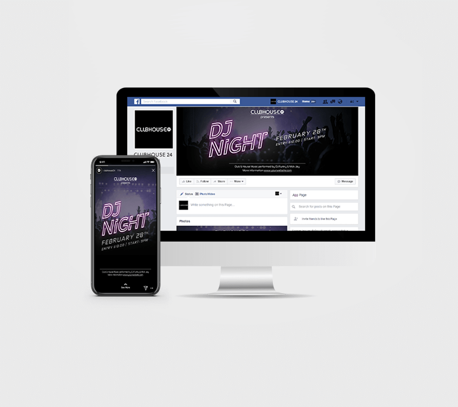 DJ Night Social Media Pack