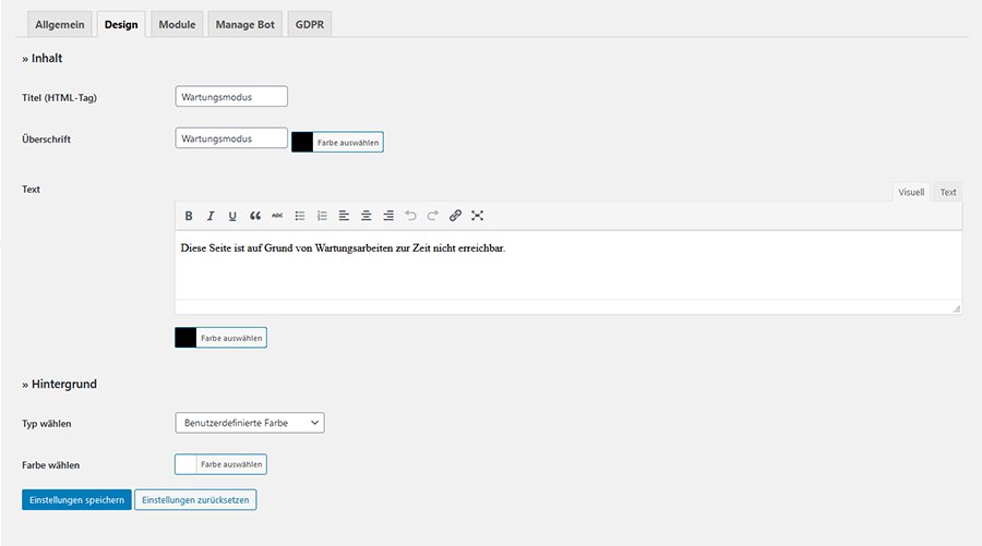 Wordpress Quick Tipp #1