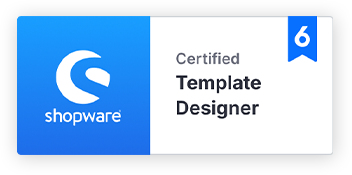 Certified Template Designer: Shopware 6
