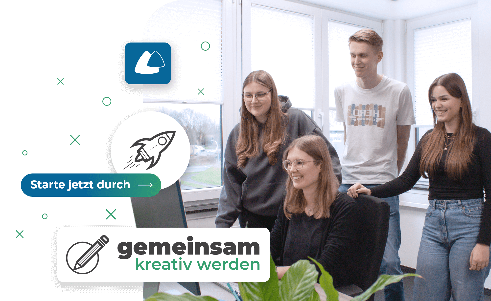 Werde Teil unseres Teams!