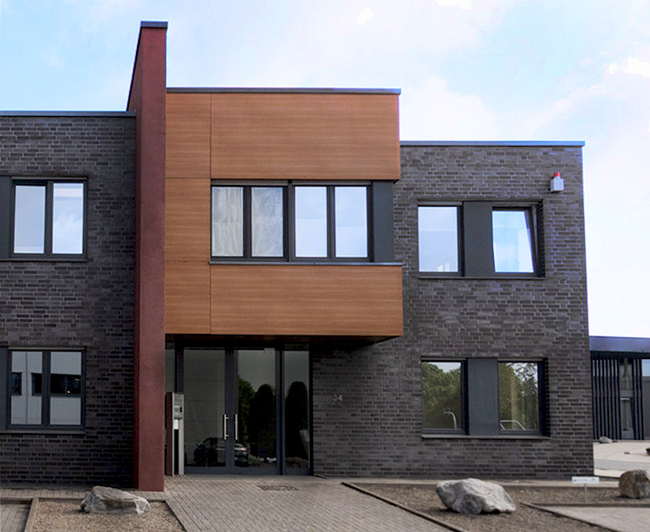 Unser Büro am Konrad-Zuse-Rin in Vreden