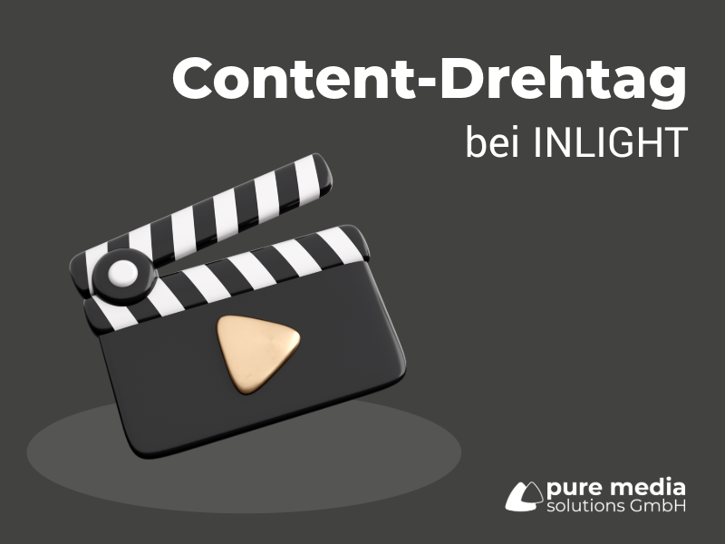 Content-Dreh INLIGHT