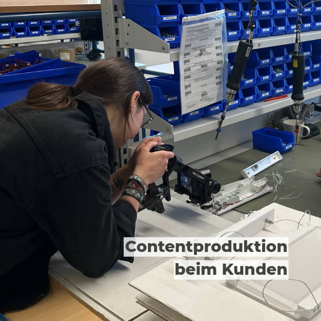 Content-Erstellung bei INLIGHT