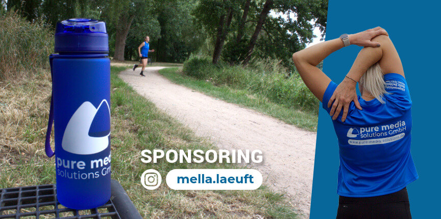 Sponsoring für @mella.laeuft
