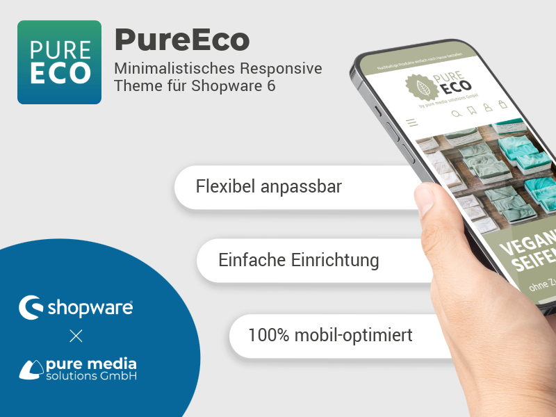 Shopware 6 Theme PureEco