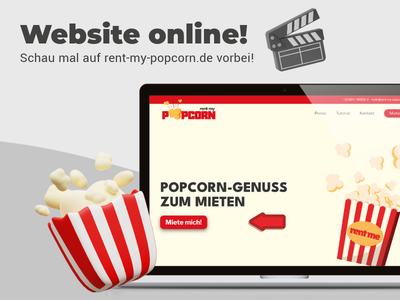 rentmypopcorn Website