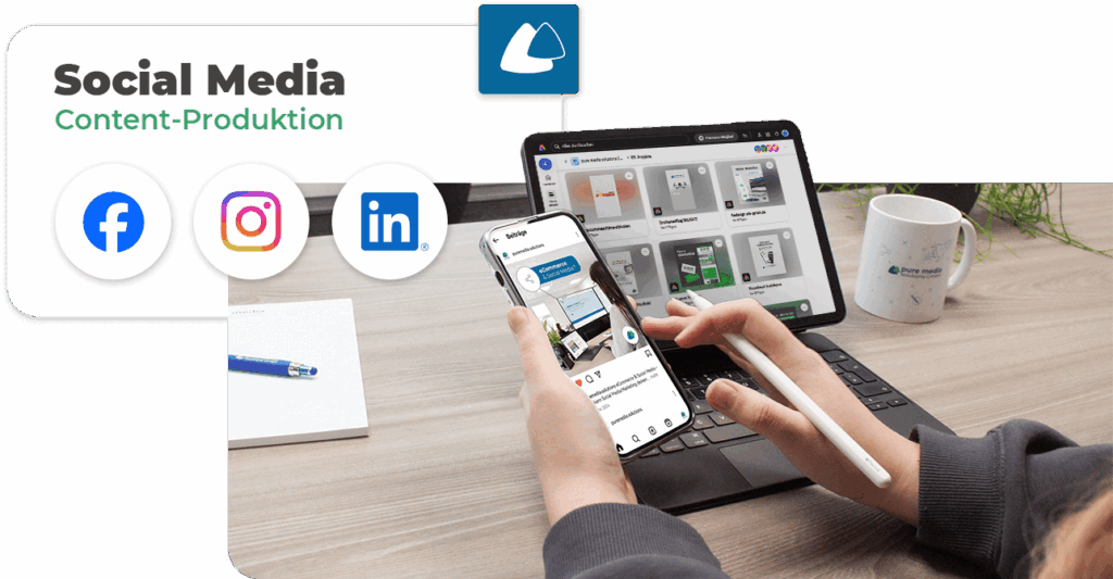 Social Media Content-Produktion