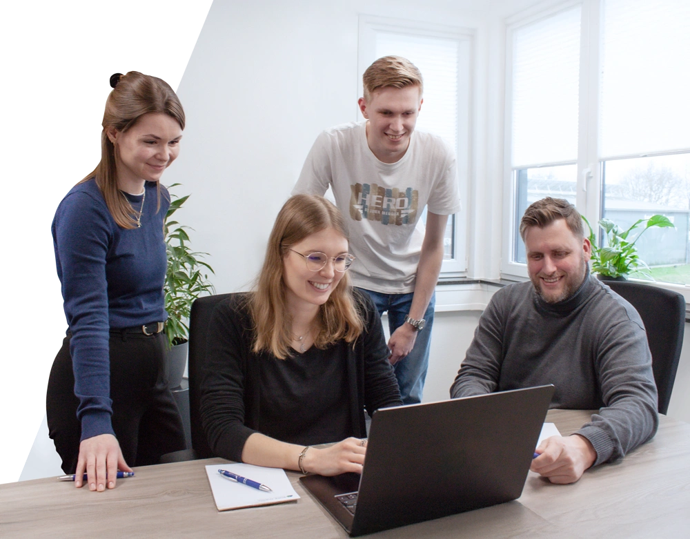 Neues Projekt bei pure media solutions starten!
