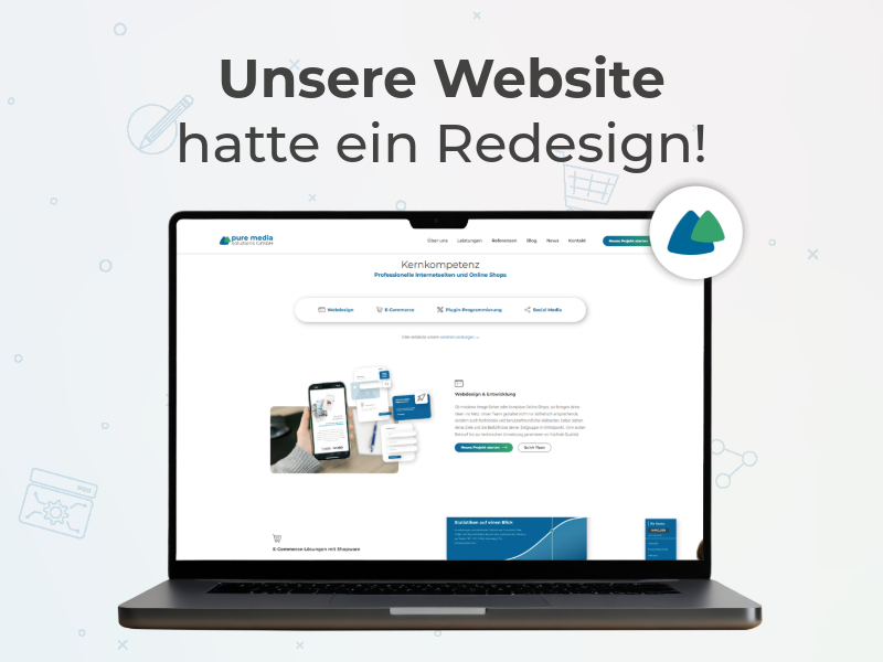 Redesign pure media
