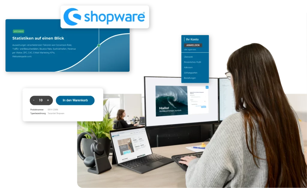 E-Commerce-Lösungen mit Shopware