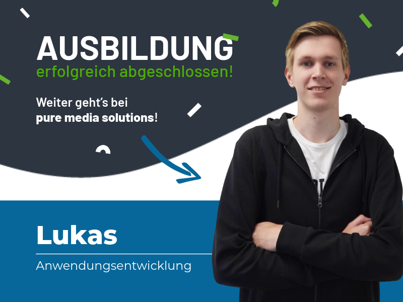 Ausbildung abgeschlossen