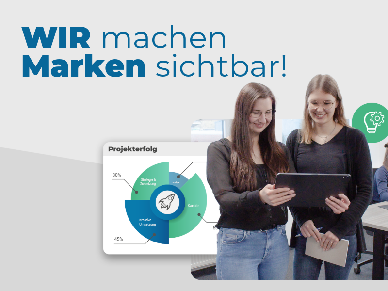 Wir machen Marken sichtbar