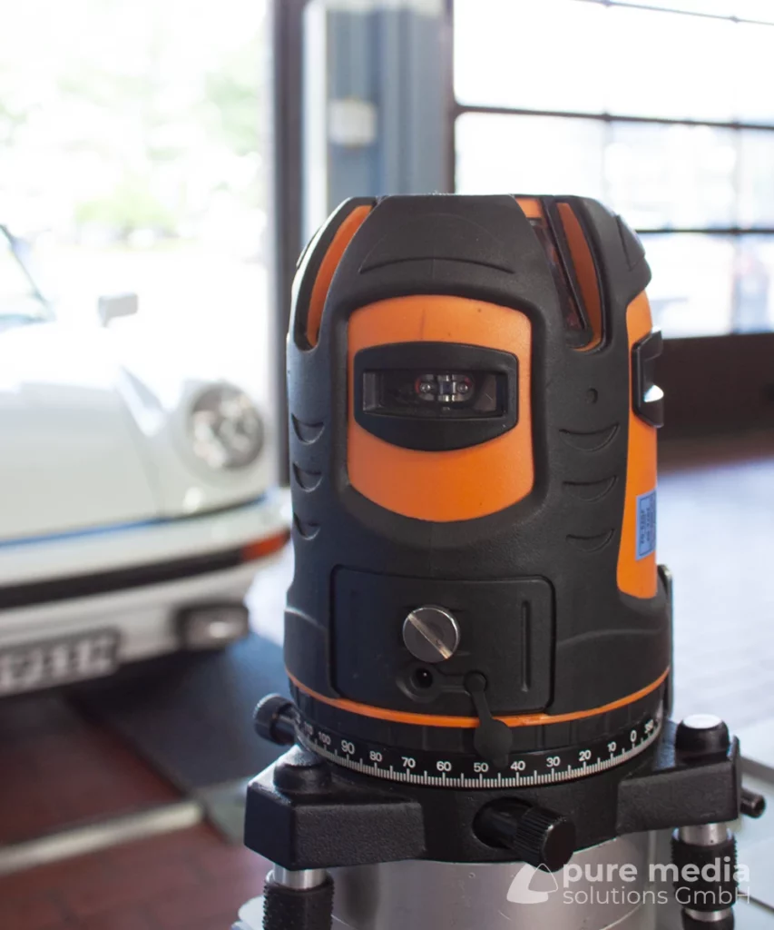 pure media solutions Visual Content: Detail-Aufnahme bei einem Shooting mit WS Werkstattservice