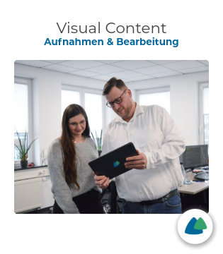Visual Content für pure-media-solutions.de
