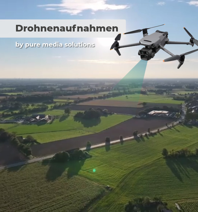 Drohnenaufnahmen