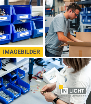 Visual Content Referenz: Imagebilder für INLIGHT GmbH & Co. KG