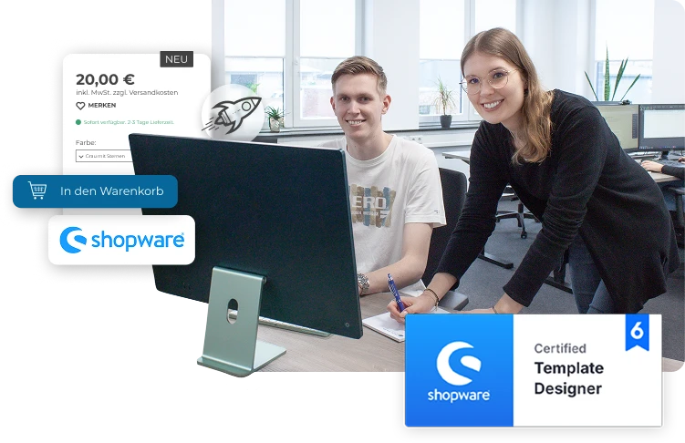 pure media solutions: E-Commerce-Agentur mit Shopware-Expertise