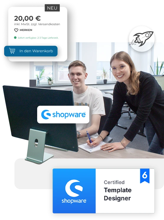 pure media solutions: E-Commerce-Agentur mit Shopware-Expertise