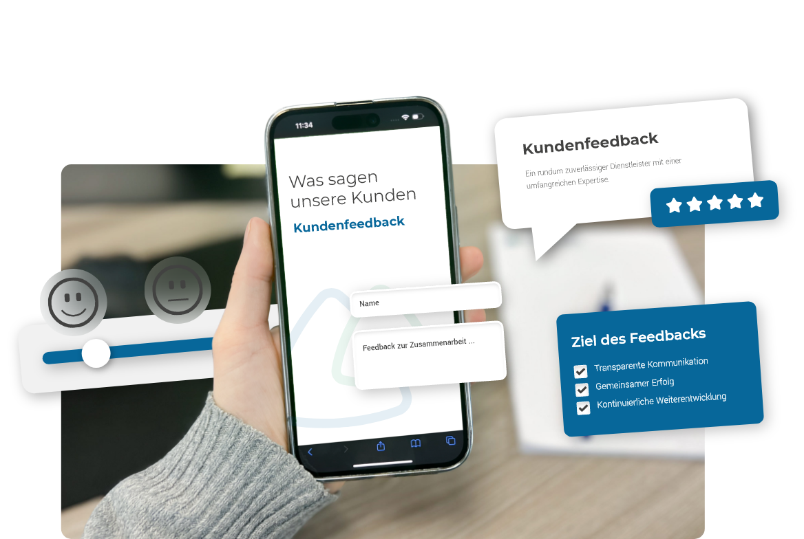 Kundenfeedback für pure media solutions