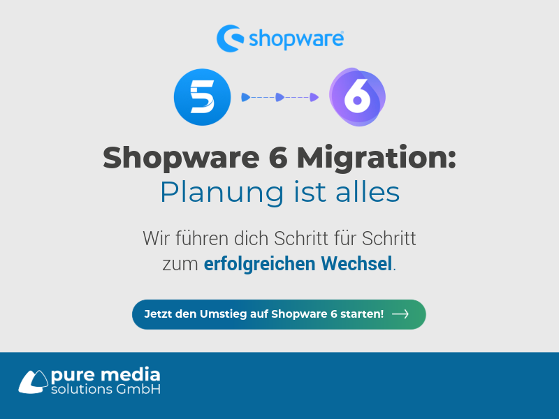 Shopware 6 Migration