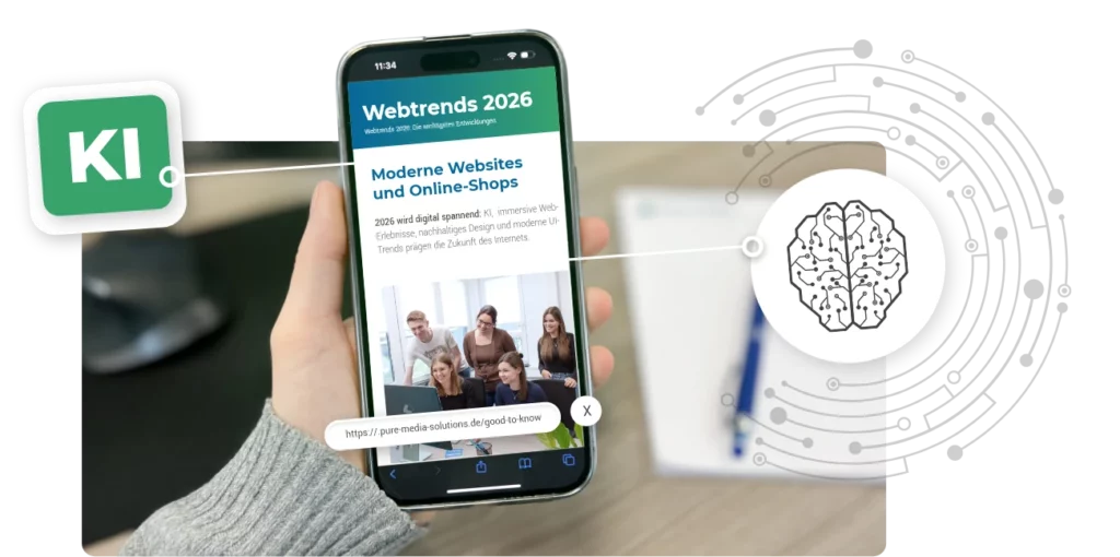 Webtrend 2026: Einsatz von KI
